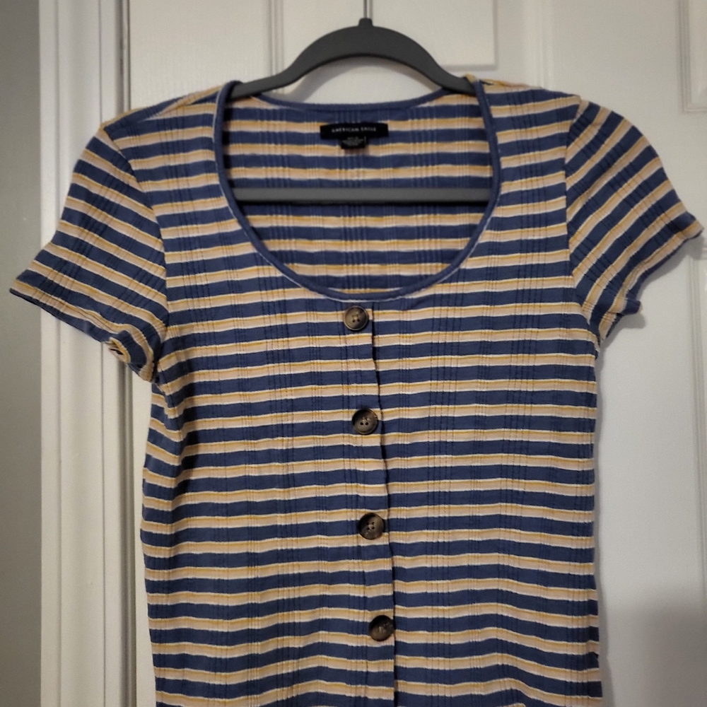 Ribbed t-shirt